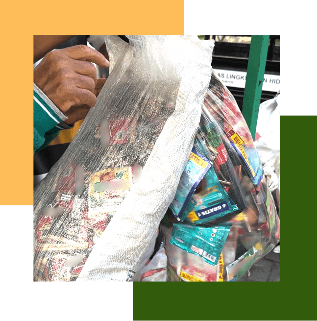 Packaging waste