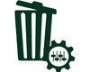 Bin icon