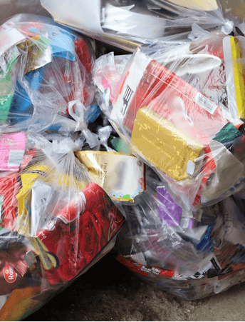 Packaging waste