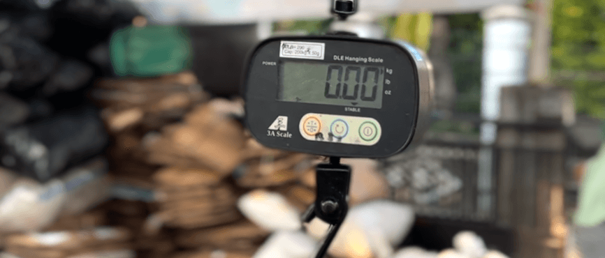 Waste scale