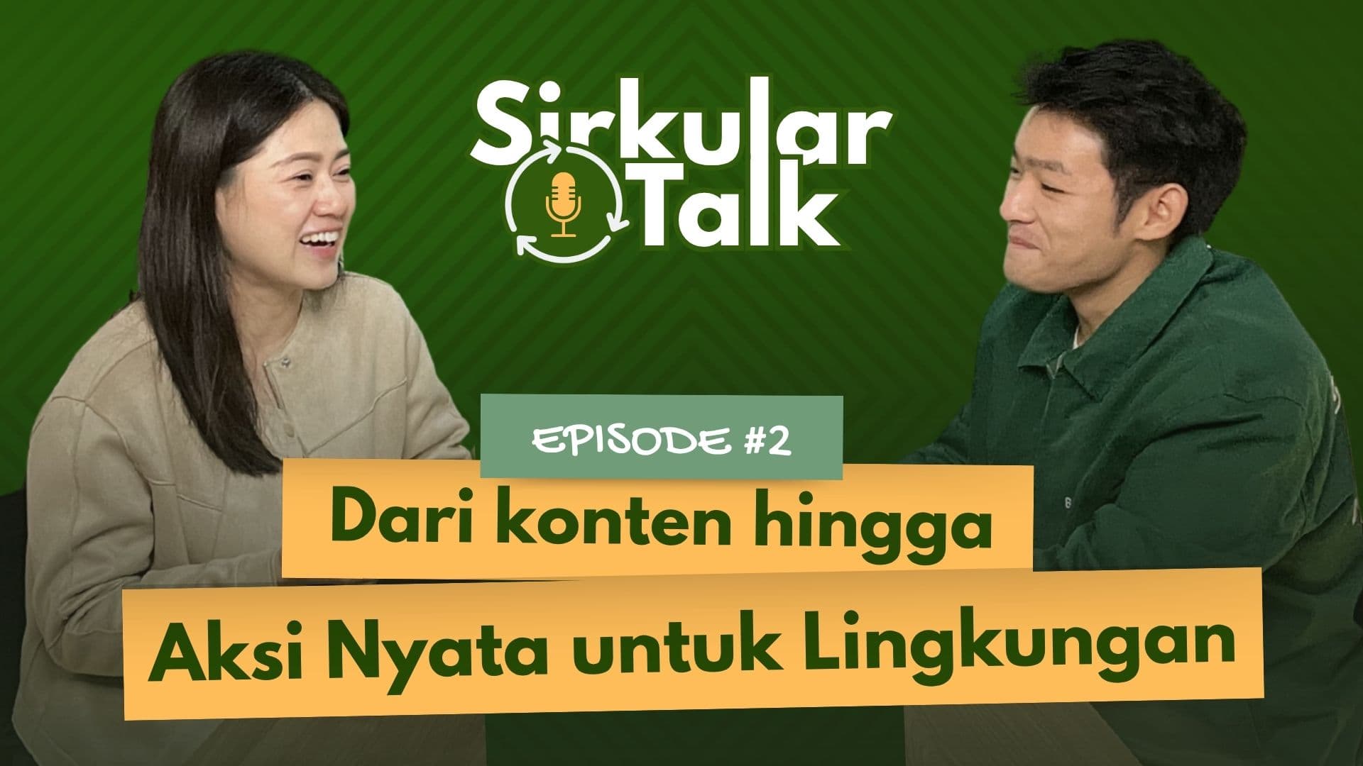 Solusi Pengolahan Sampah ala Jerhemy Owen | #SirkularTalk Ep 2