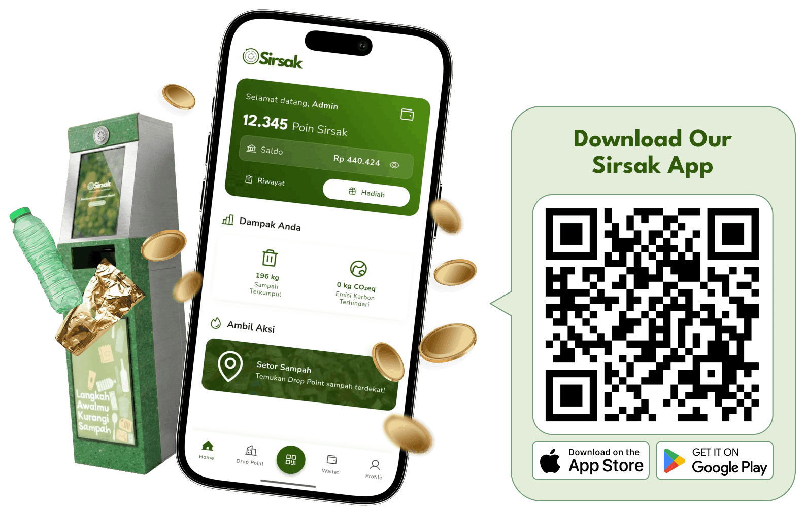 Sirsak for everyone