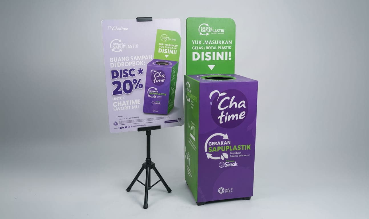 Sirsak collection point deployed at a business partner