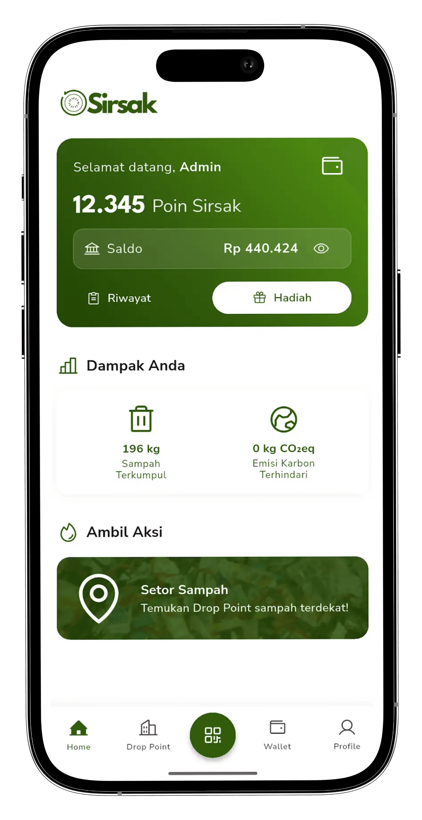 Sirsak App