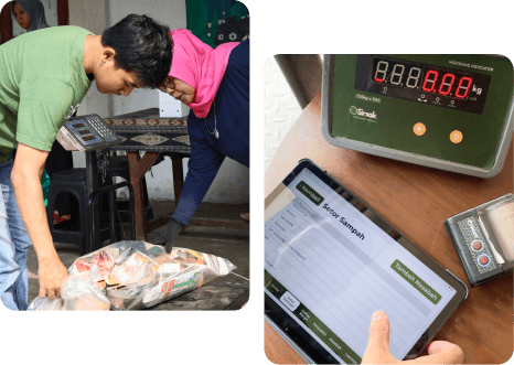 Participating Waste Banks